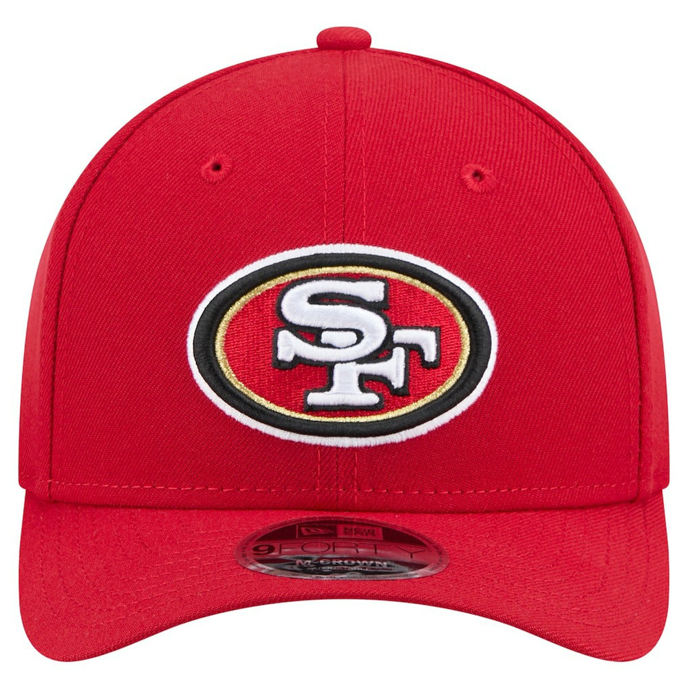 NFL San Francisco 49ers Team Collection 9FORTY M-Crown Adjustable Hat