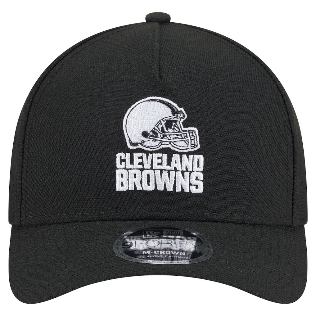 NFL Cleveland Browns Team Collection 9FORTY M-Crown A-Frame Adjustable Hat