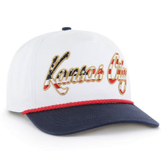 NFL Kansas City Chiefs '47 Patriotic Overhand Hitch Adjustable Hat