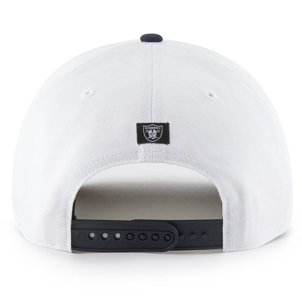 NFL Las Vegas Raiders '47 Patriotic Overhand Hitch Adjustable Hat