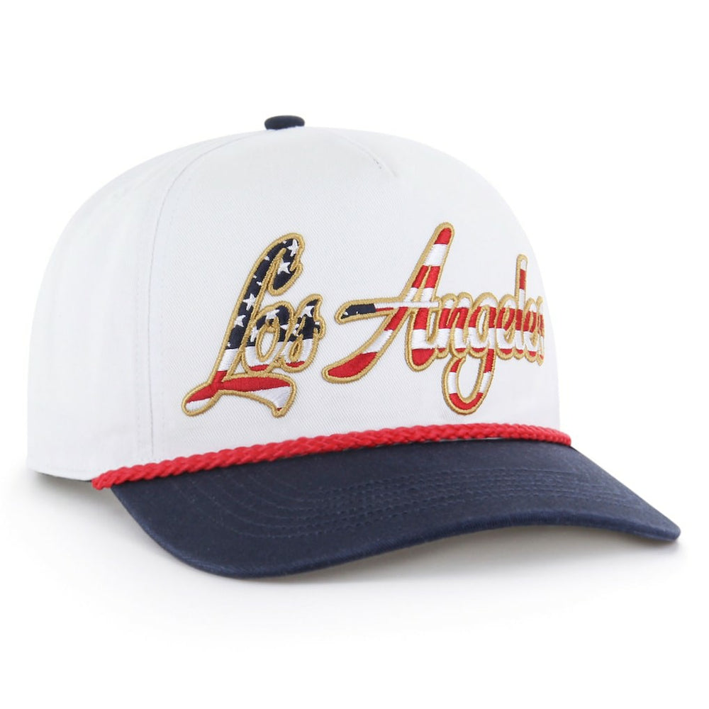 NFL Los Angeles Chargers '47 Patriotic Overhand Hitch Adjustable Hat