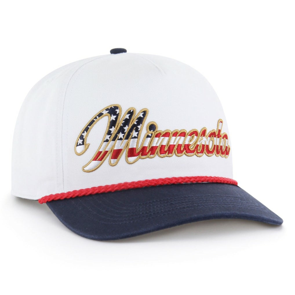 NFL Minnesota Vikings '47 Patriotic Overhand Hitch Adjustable Hat
