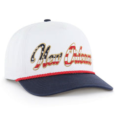 NFL New Orleans Saints '47 Patriotic Overhand Hitch Adjustable Hat