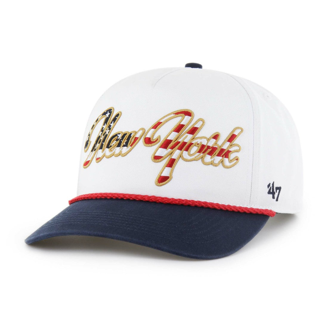NFL New York Jets '47 Patriotic Overhand Hitch Adjustable Hat