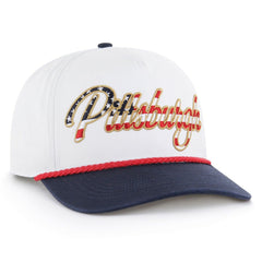 NFL Pittsburgh Steelers '47 Patriotic Overhand Hitch Adjustable Hat