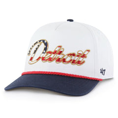 NFL Detroit Lions '47 Patriotic Overhand Hitch Adjustable Hat