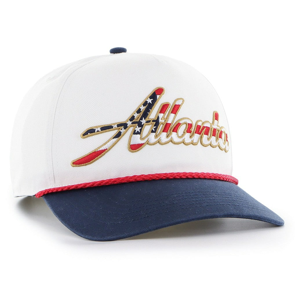 NFL Atlanta Falcons '47 Patriotic Overhand Hitch Adjustable Hat
