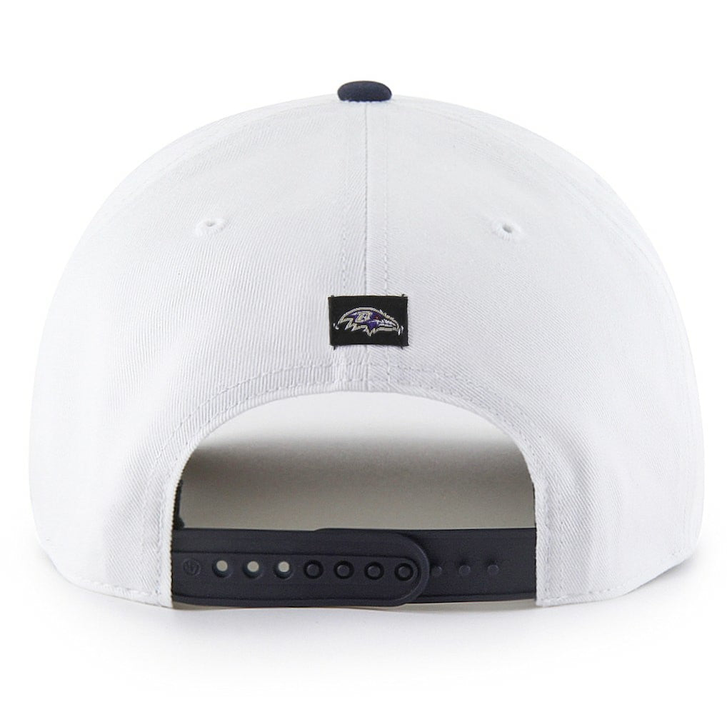 NFL Baltimore Ravens '47 Patriotic Overhand Hitch Adjustable Hat