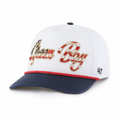 NFL Green Bay Packers '47 Patriotic Overhand Hitch Adjustable Hat