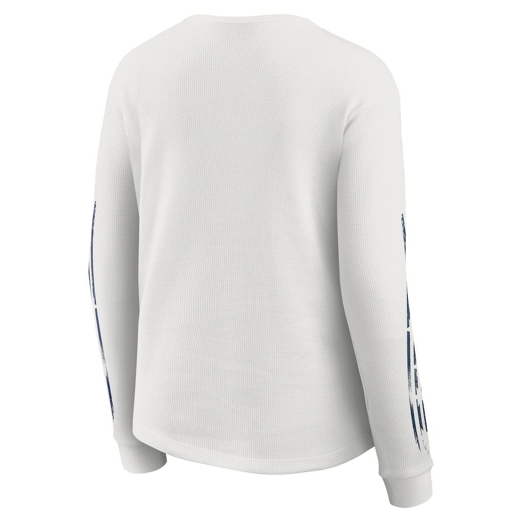 NFL Dallas Cowboys WEAR by Erin Andrews Women's Graphic Waffle Long-Sleeve T-Shirt