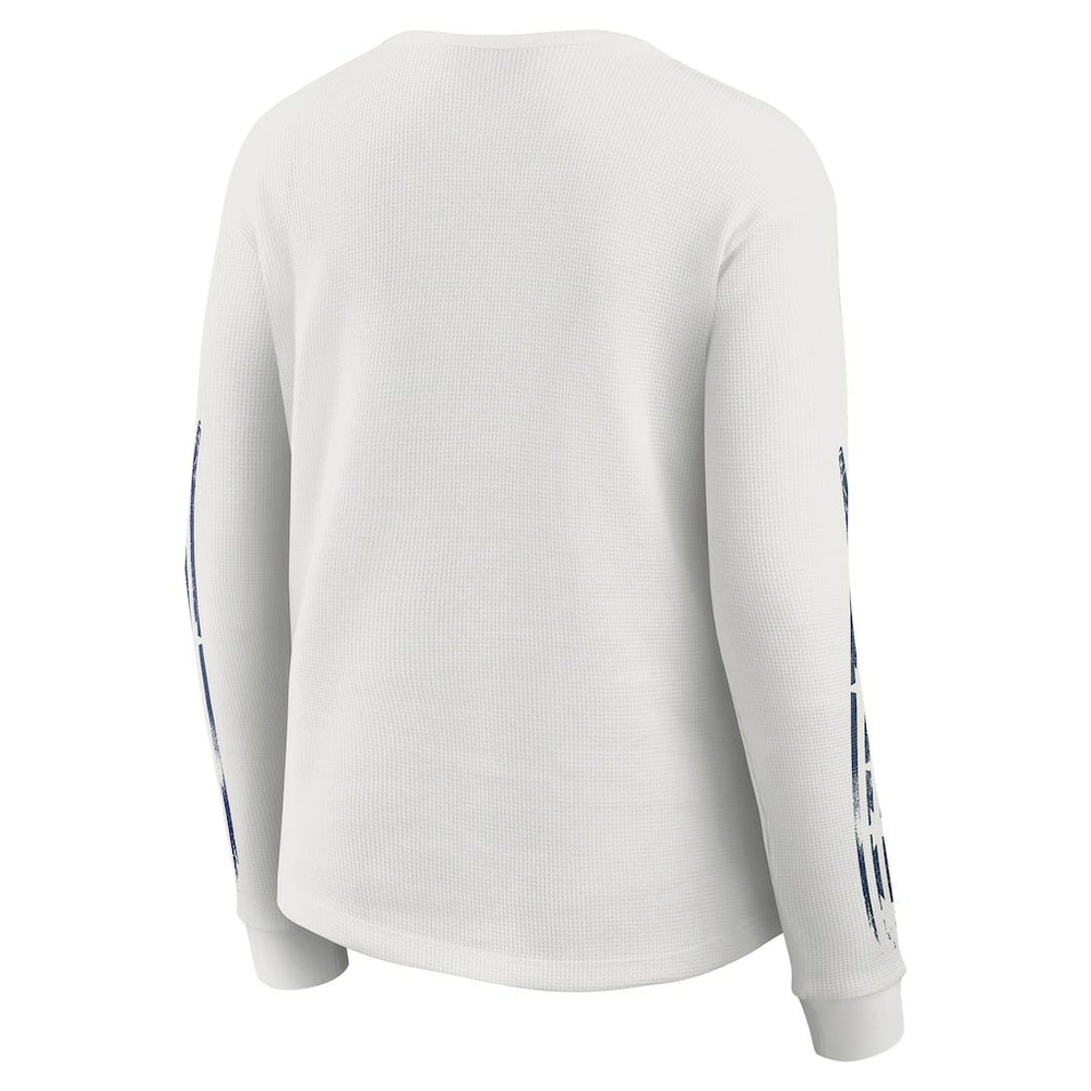 NFL Dallas Cowboys WEAR by Erin Andrews Women's Graphic Waffle Long-Sleeve T-Shirt