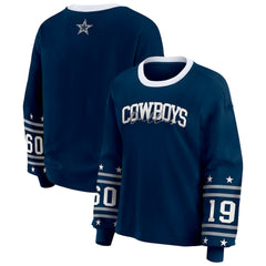 NFL Dallas Cowboys WEAR by Erin Andrews Women's Sport Long-Sleeve T-Shirt