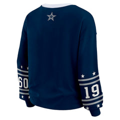NFL Dallas Cowboys WEAR by Erin Andrews Women's Sport Long-Sleeve T-Shirt