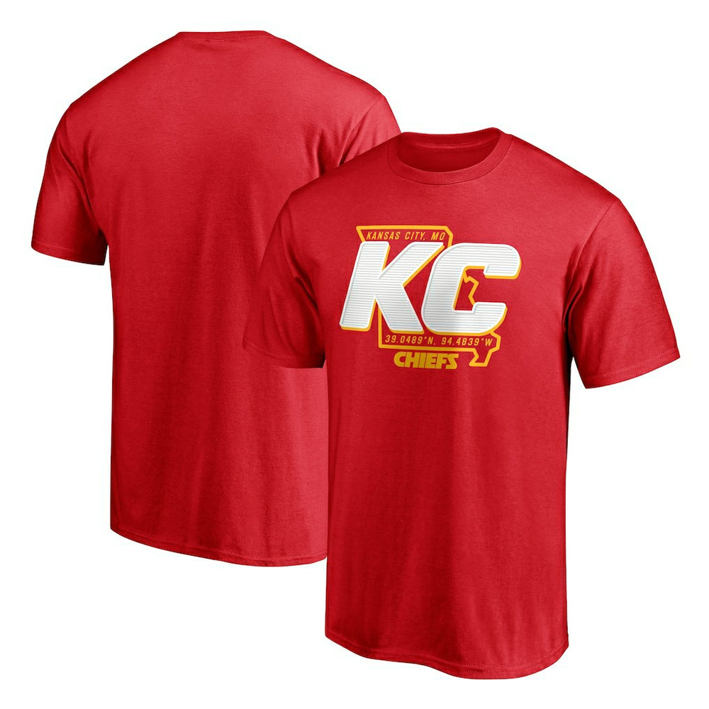 NFL Kansas City Chiefs Hometown Collection 1st Down T-Shirt