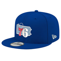 Philadelphia 76ers State Pride 9FIFTY Snapback Hat - Royal | New Era online