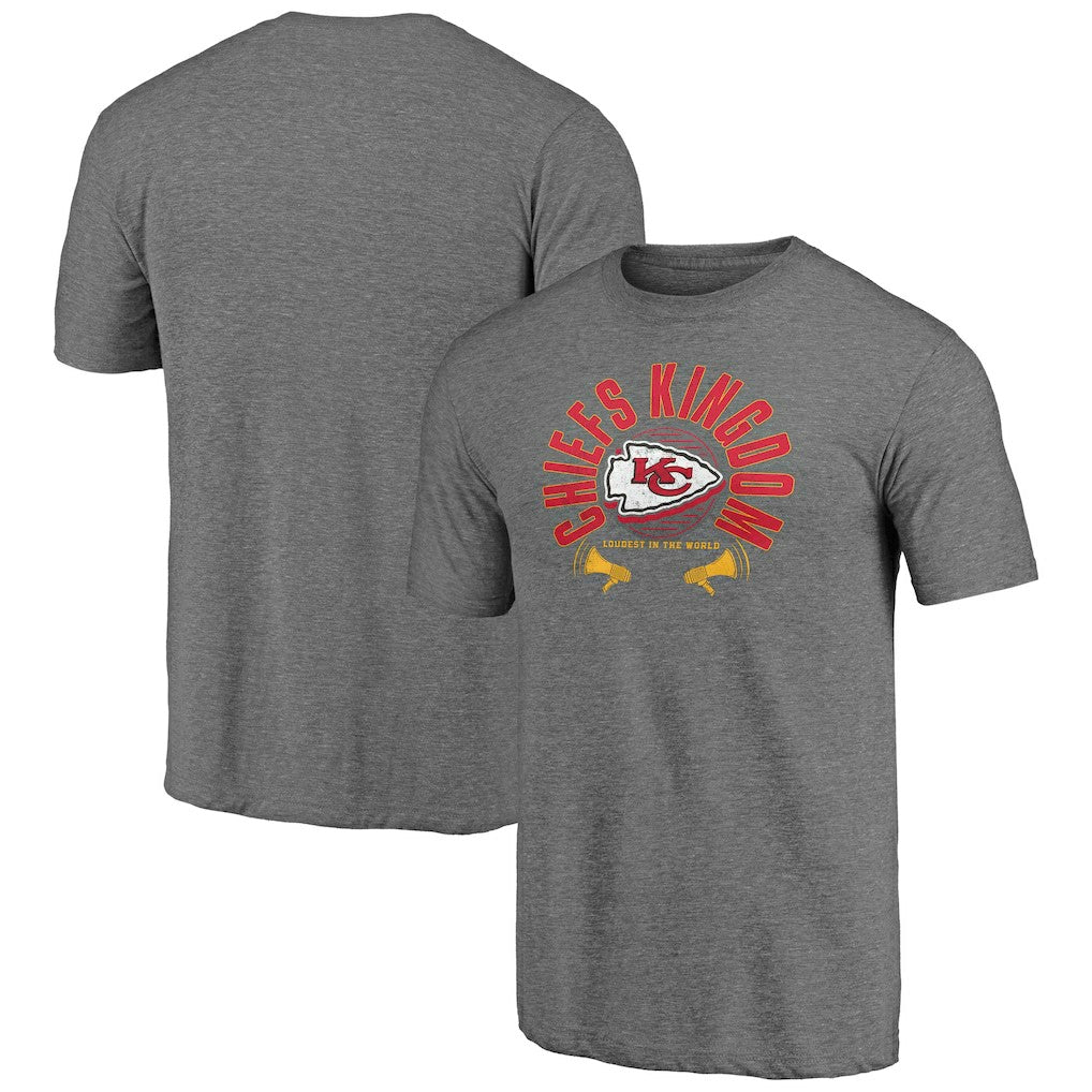 NFL Kansas City Chiefs Hot Route Tri-Blend T-Shirt