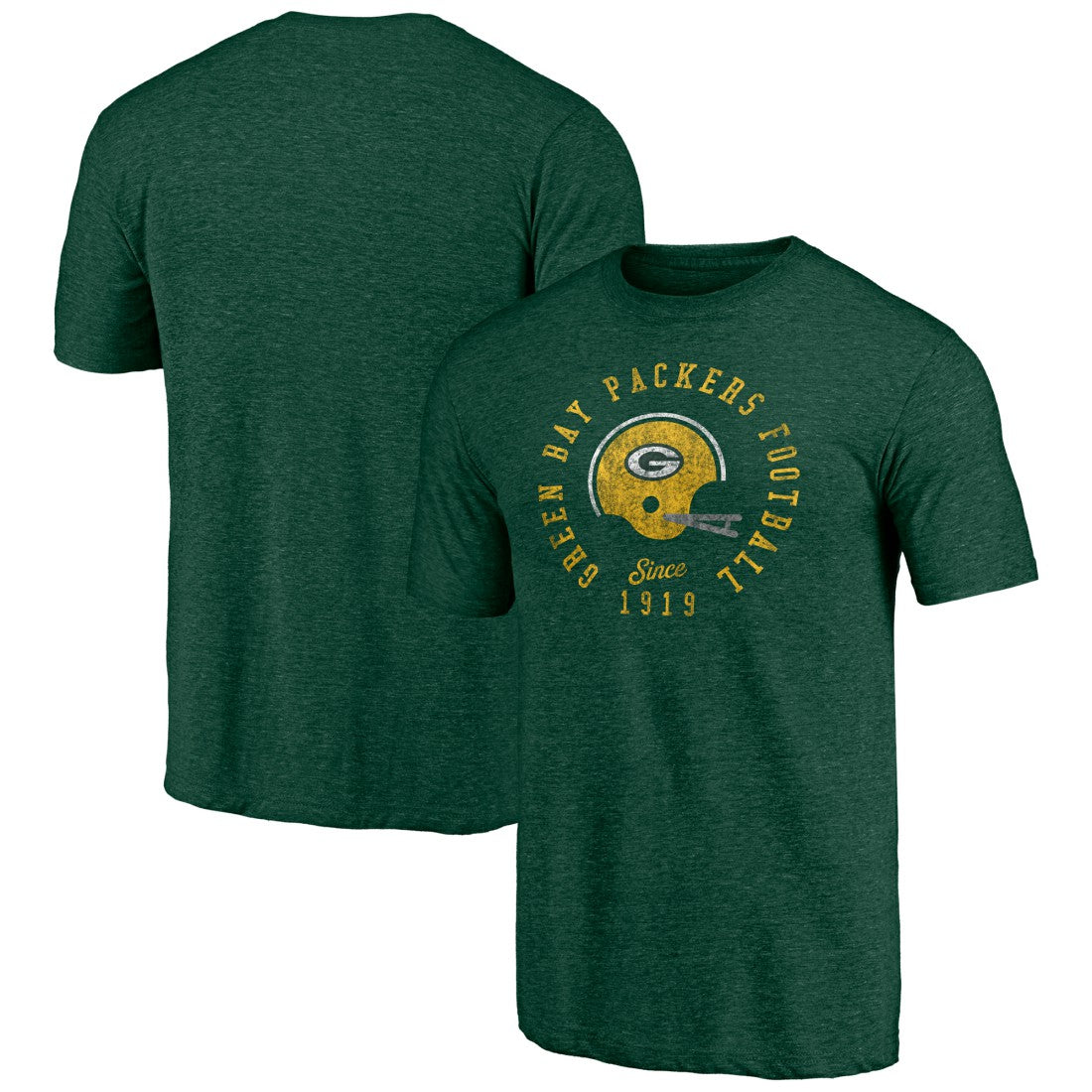 NFL Green Bay Packers Hot Route Tri-Blend T-Shirt