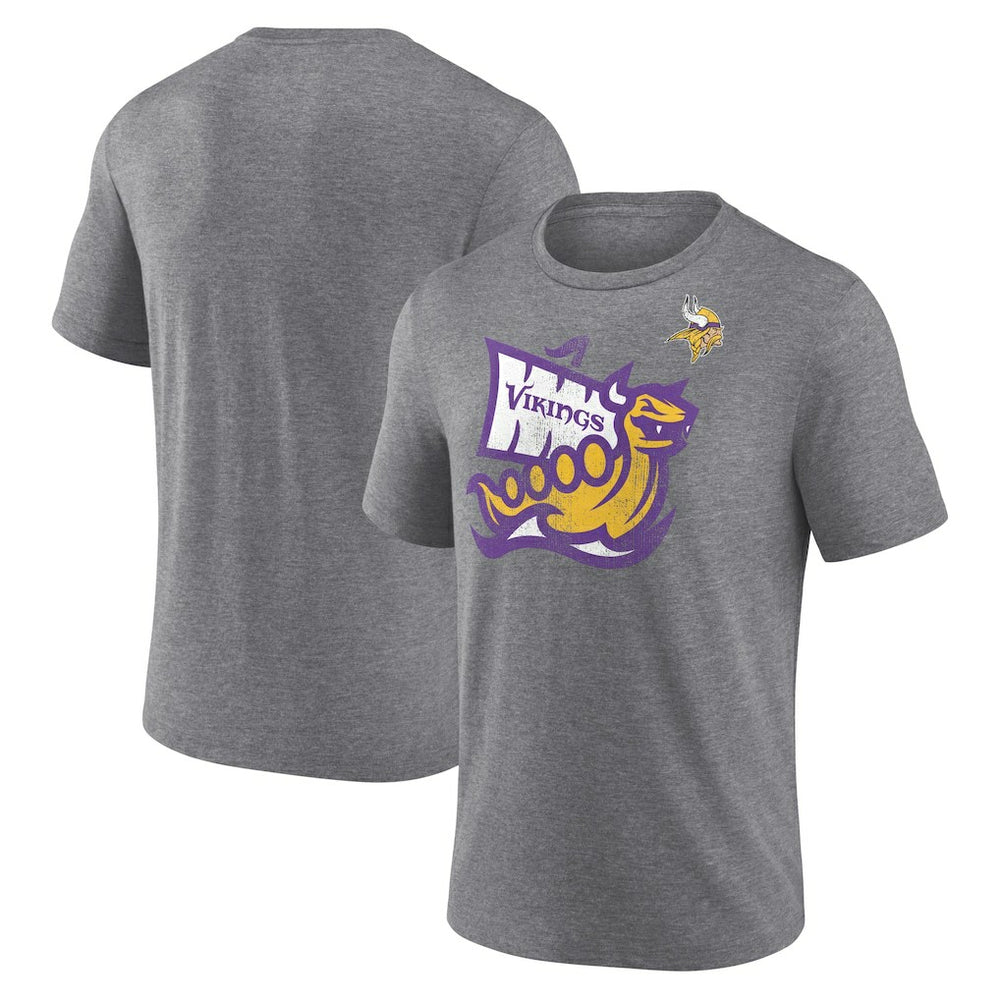 NFL Minnesota Vikings Hot Route Tri-Blend T-Shirt