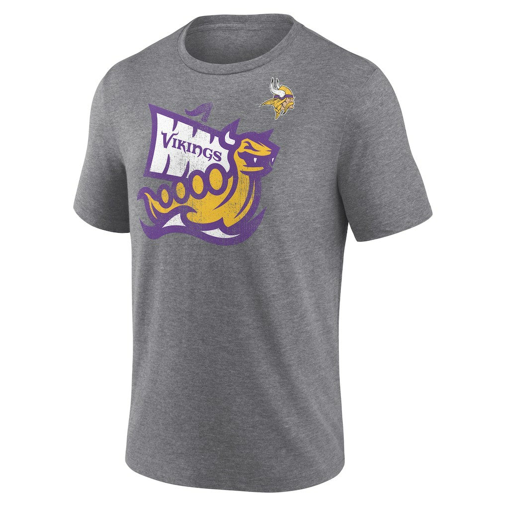 NFL Minnesota Vikings Hot Route Tri-Blend T-Shirt