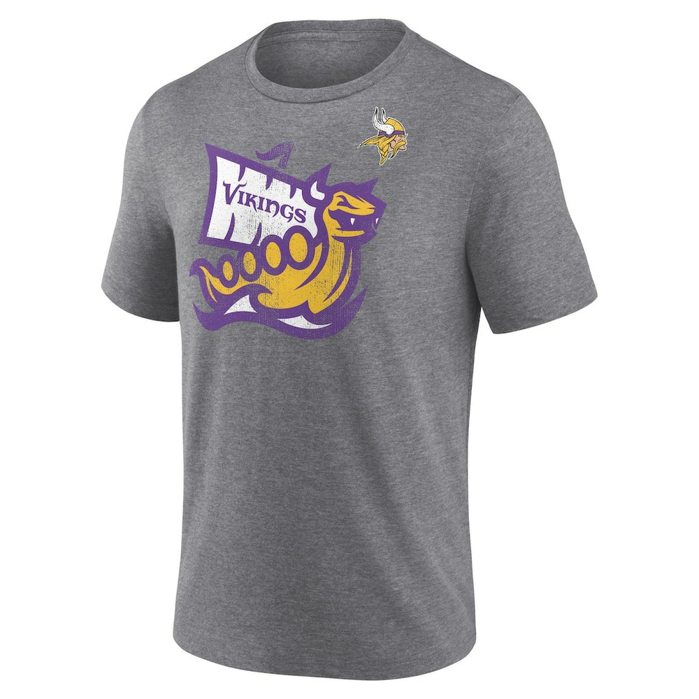 NFL Minnesota Vikings Hot Route Tri-Blend T-Shirt