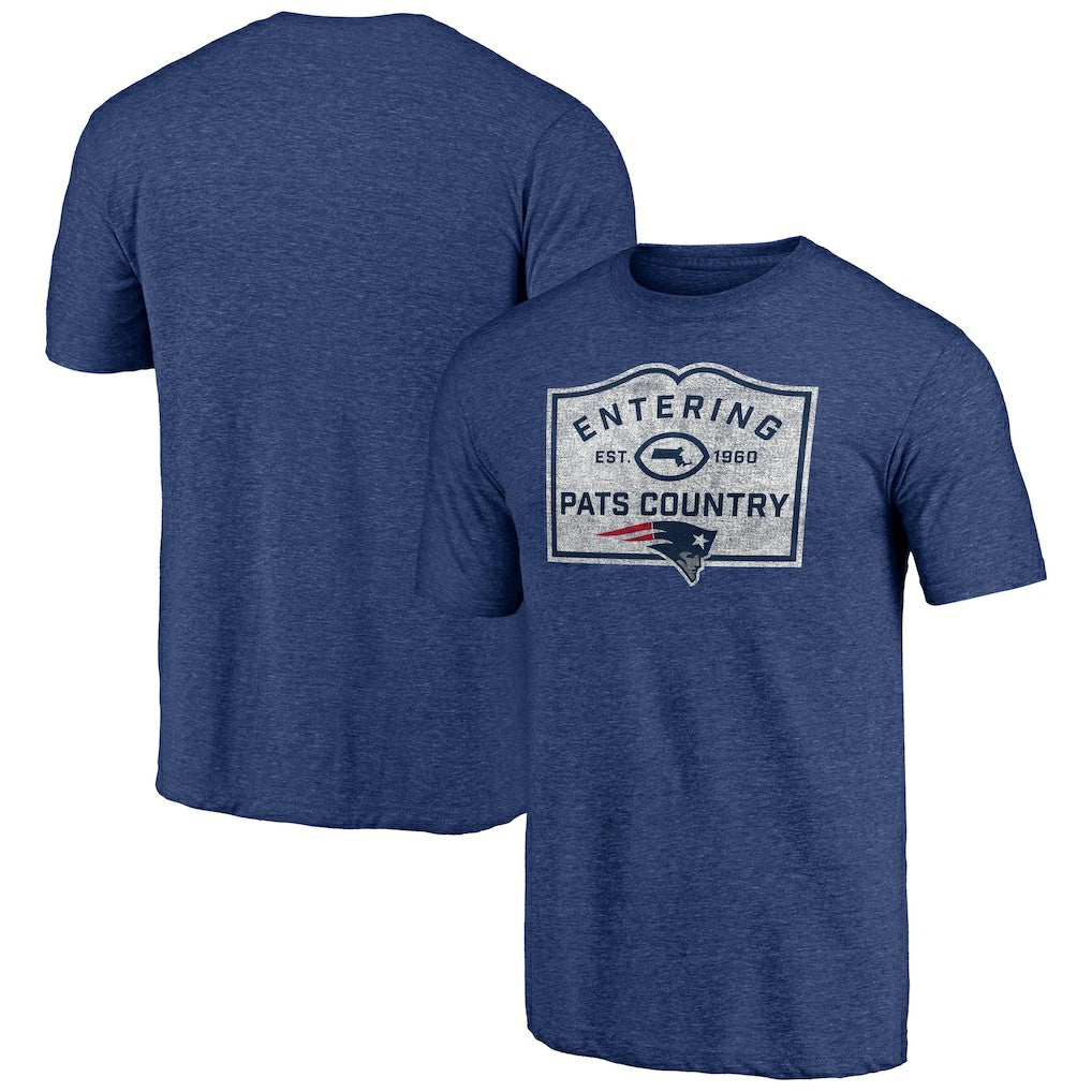 NFL New England Patriots Hot Route Tri-Blend T-Shirt
