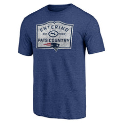 NFL New England Patriots Hot Route Tri-Blend T-Shirt