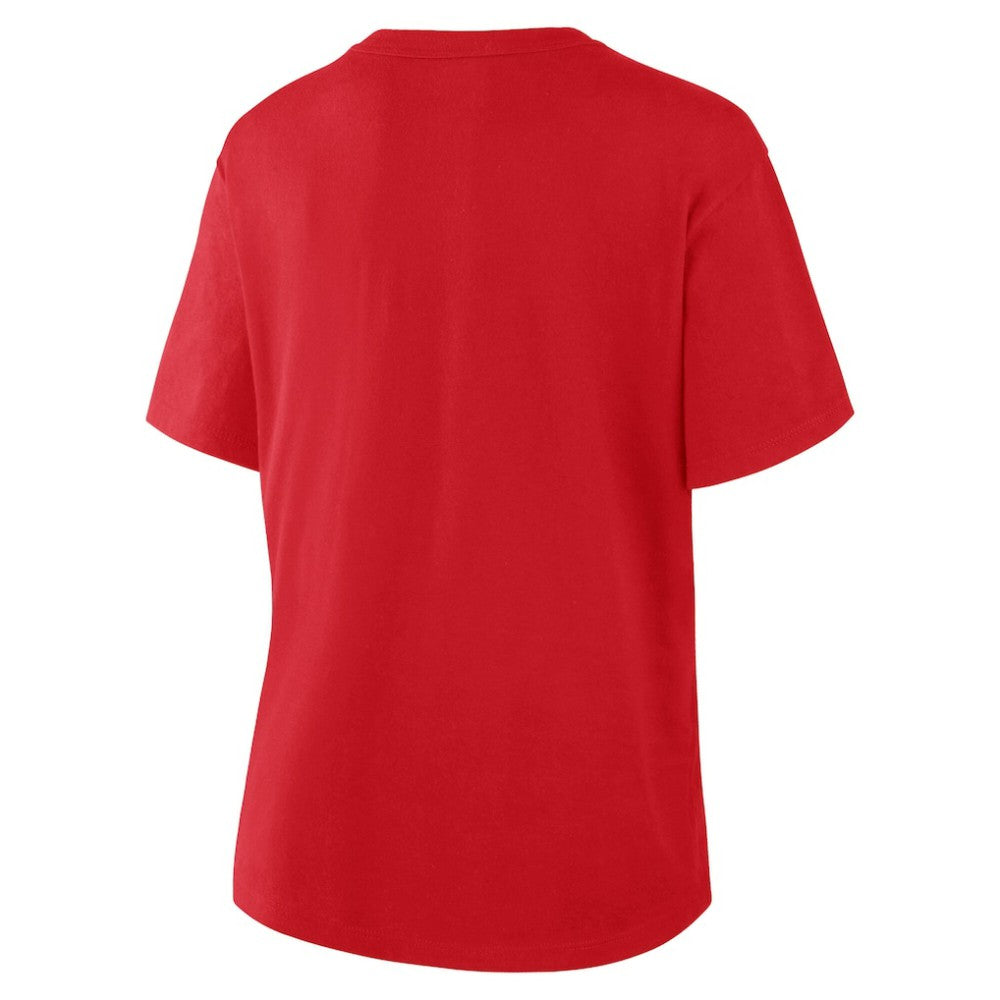 Chicago Blackhawks Fanatics Women's 2025 Winter Classic Primary Logo T-Shirt