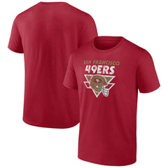 NFL San Francisco 49ers Retro Helmet T-Shirt