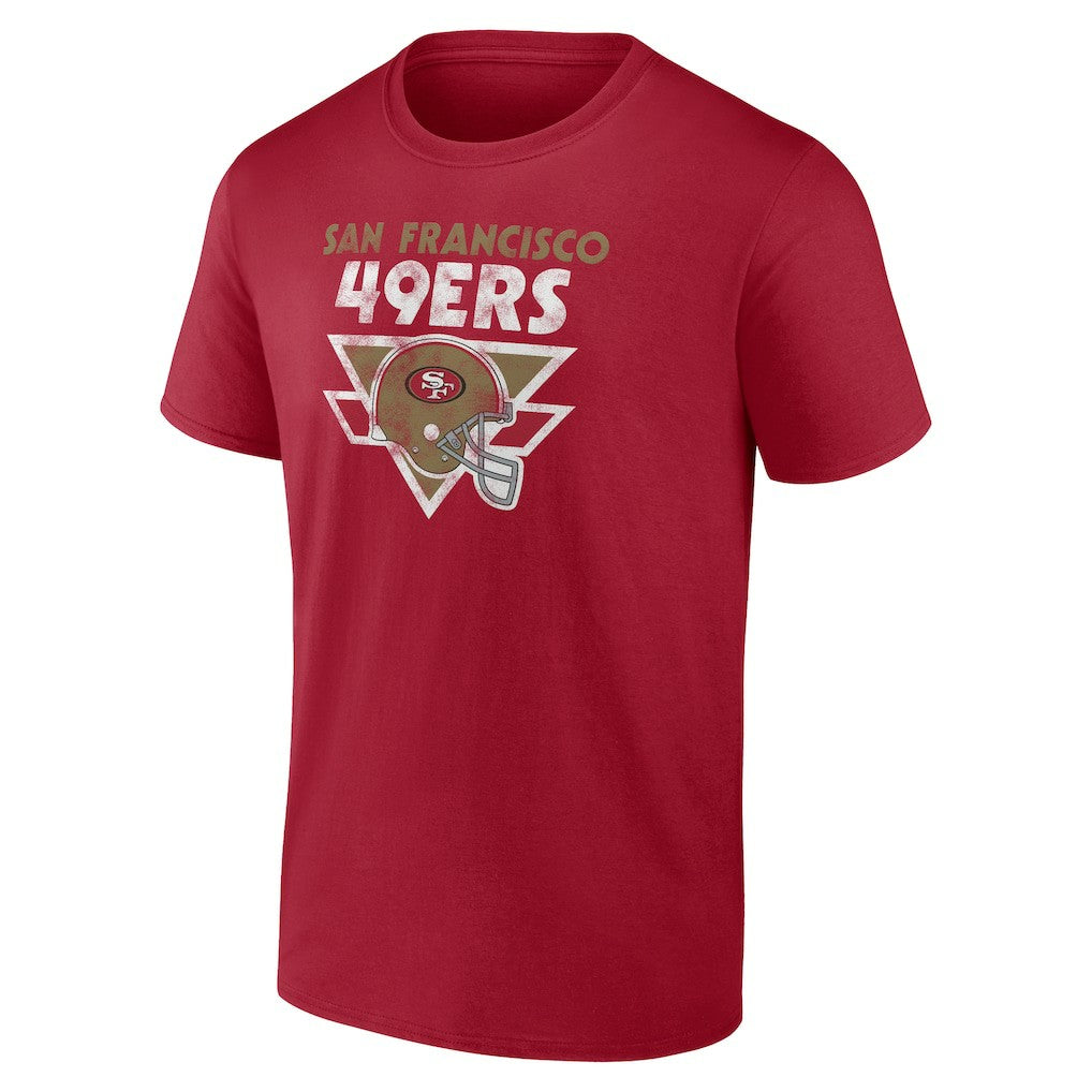NFL San Francisco 49ers Retro Helmet T-Shirt