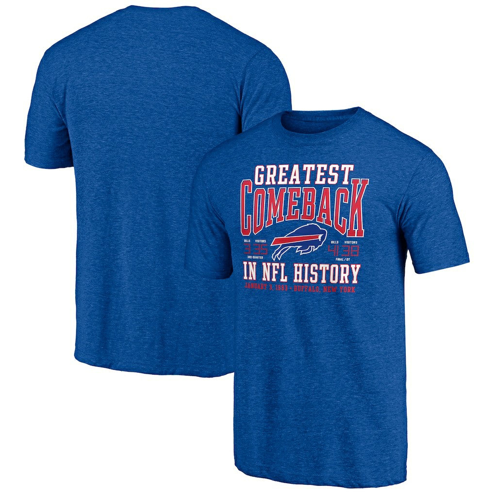 NFL Buffalo Bills Vintage Tri-Blend T-Shirt
