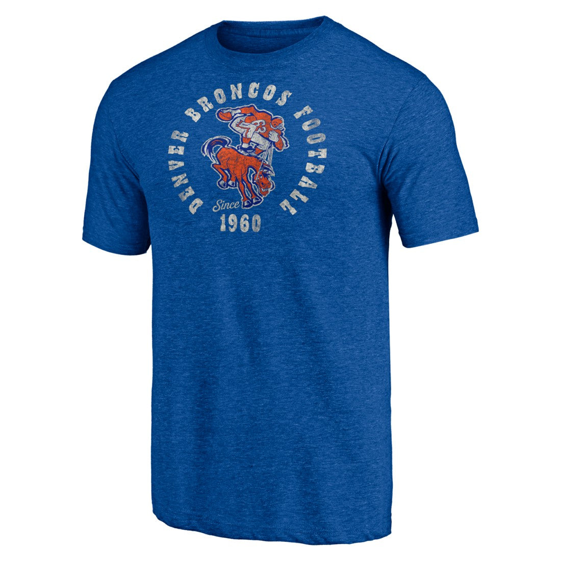NFL Denver Broncos Vintage Tri-Blend T-Shirt