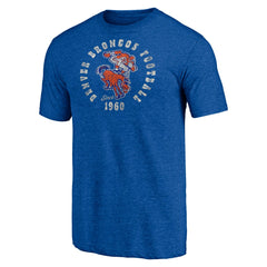NFL Denver Broncos Vintage Tri-Blend T-Shirt