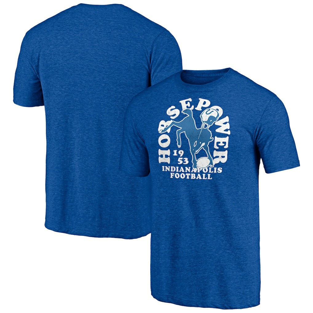 NFL Indianapolis Colts Vintage Tri-Blend T-Shirt