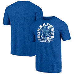 NFL Indianapolis Colts Vintage Tri-Blend T-Shirt