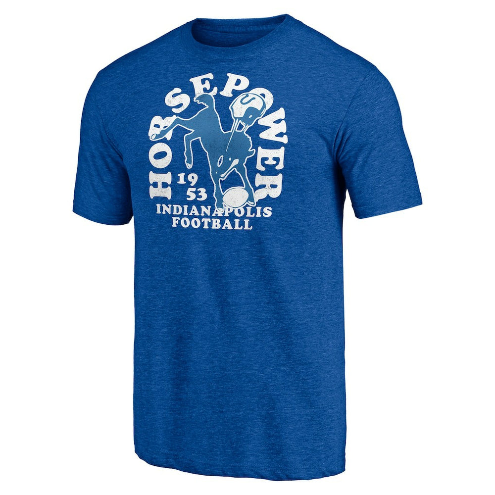 NFL Indianapolis Colts Vintage Tri-Blend T-Shirt
