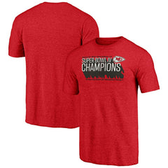 NFL Kansas City Chiefs Vintage Tri-Blend T-Shirt