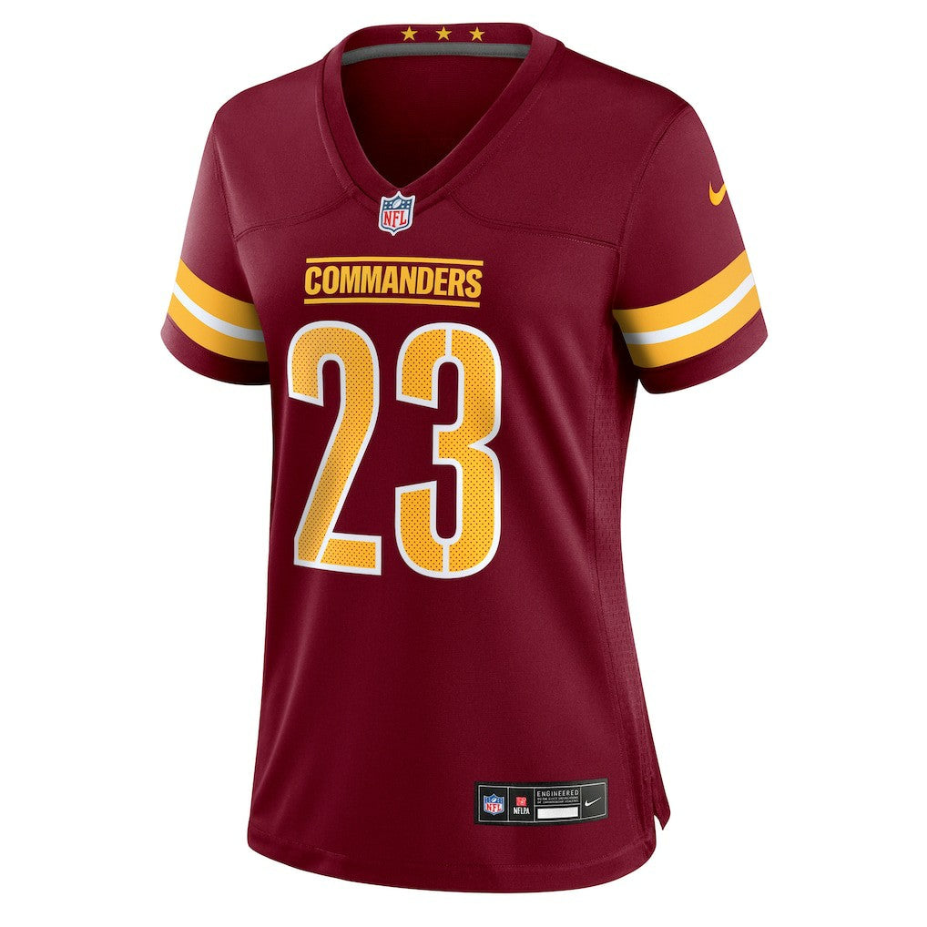 NFL Washington Commanders Marshon Lattimore  Women's Team Game Jersey