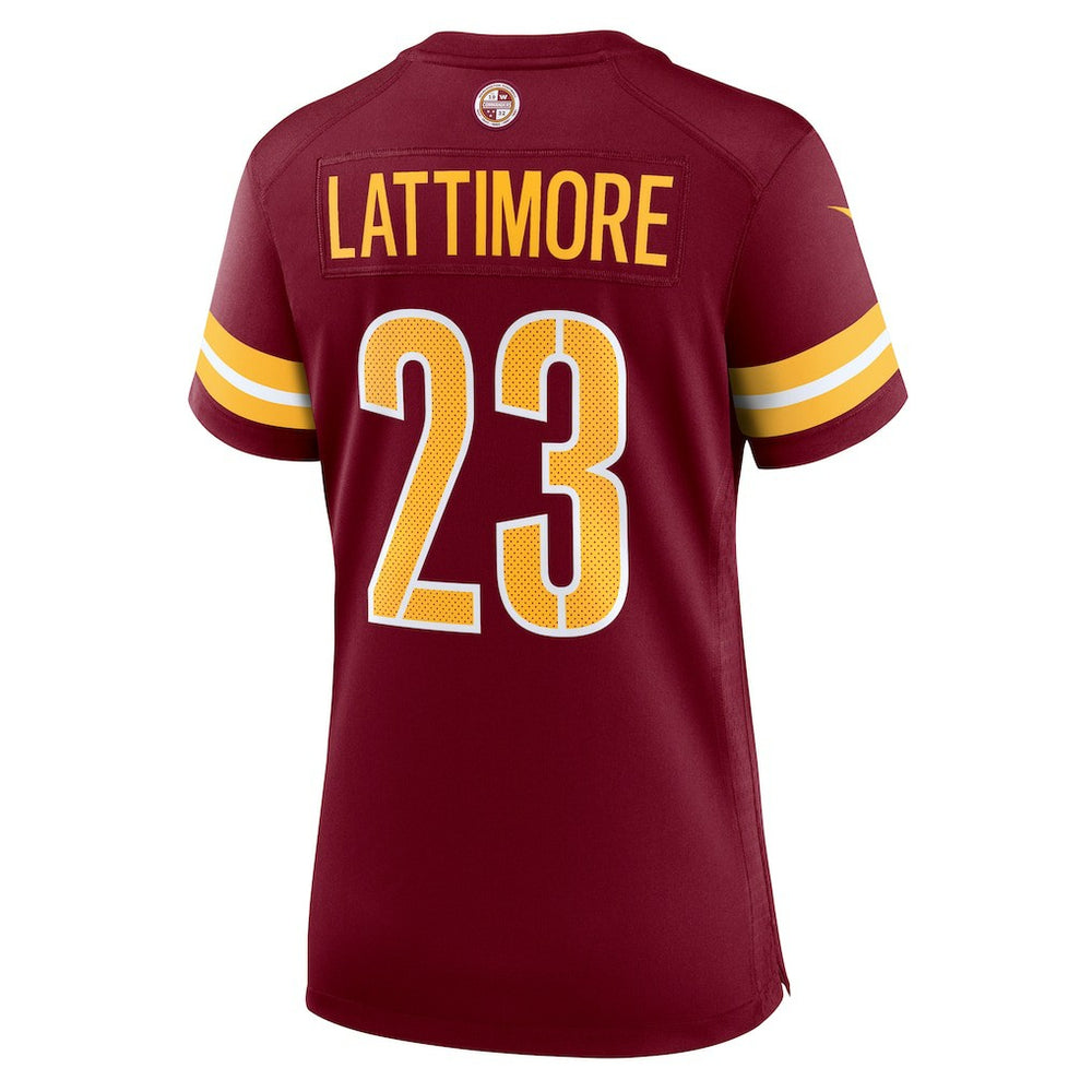 NFL Washington Commanders Marshon Lattimore  Women's Team Game Jersey