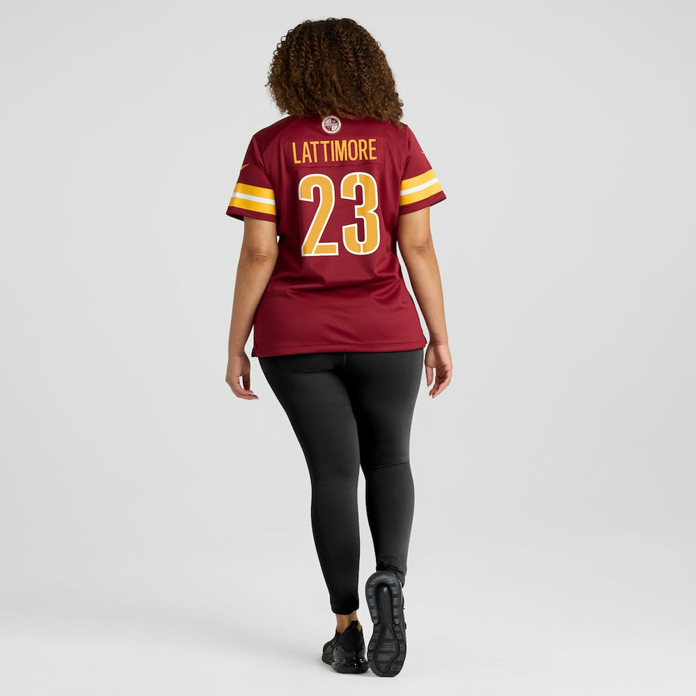 NFL Washington Commanders Marshon Lattimore  Women's Team Game Jersey