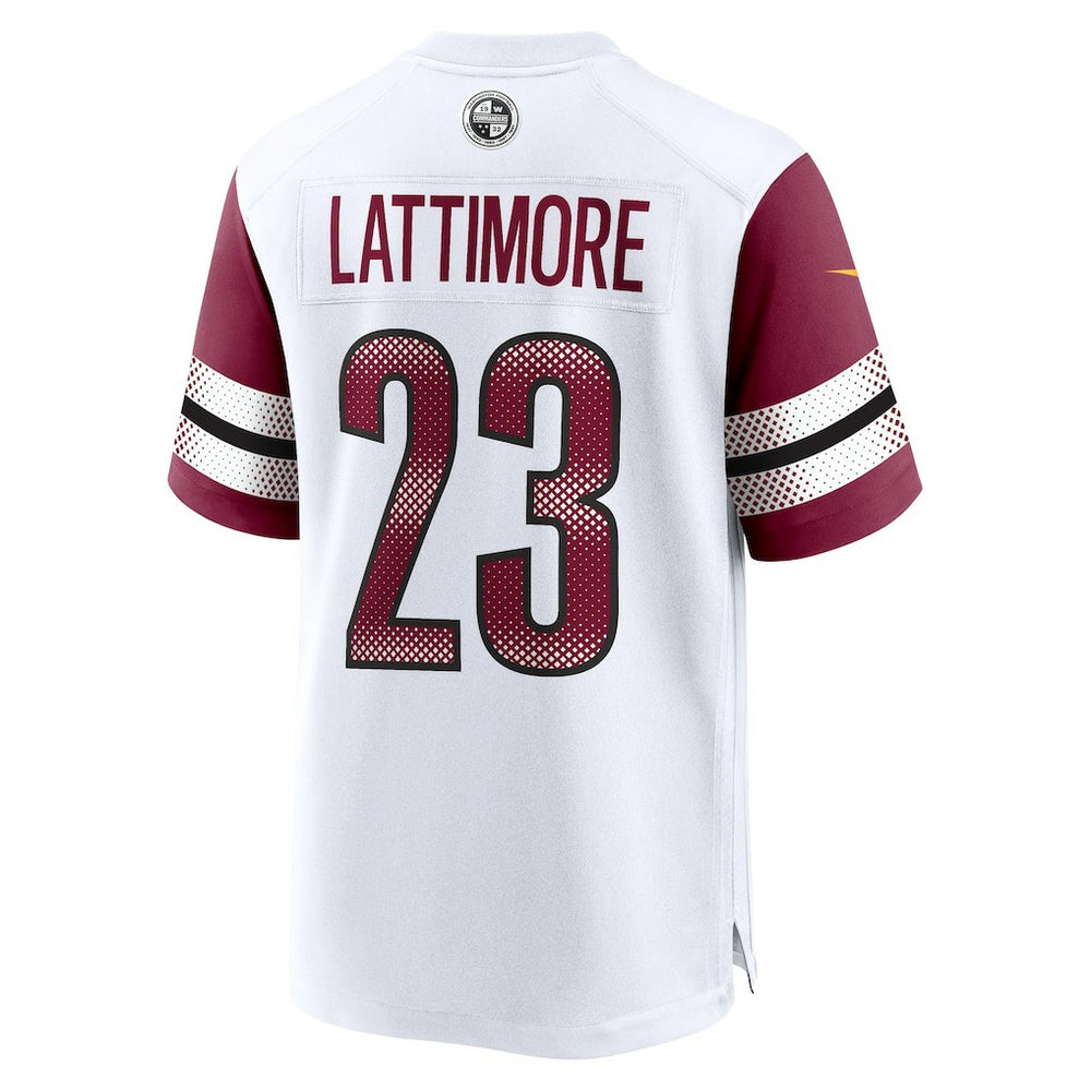 NFL Washington Commanders Marshon Lattimore  Game Jersey