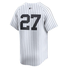 Giancarlo Stanton New York Yankees Home Limited Player Jersey - White | Nike