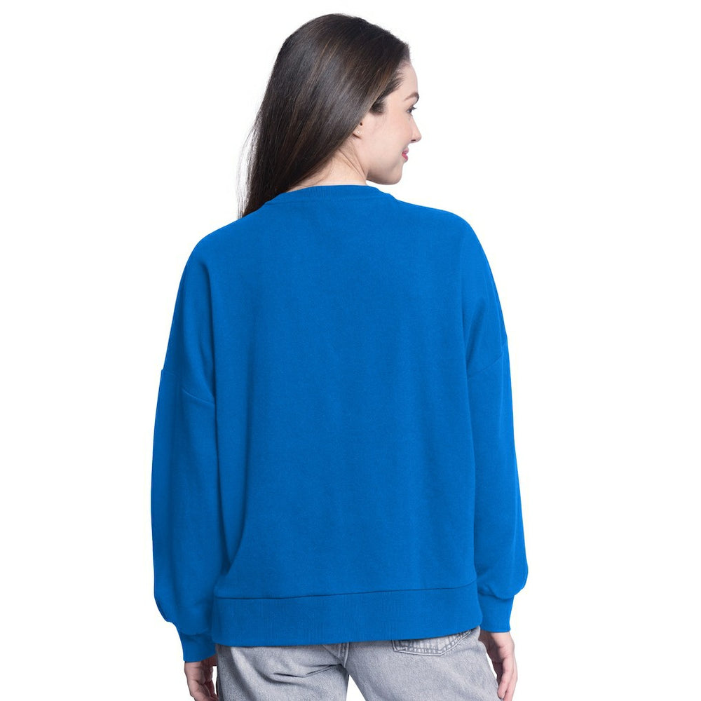 Dallas Mavericks G-III 4Her by Carl Banks Women's Athletic Pullover Sweatshirt sale - Royal outlet
