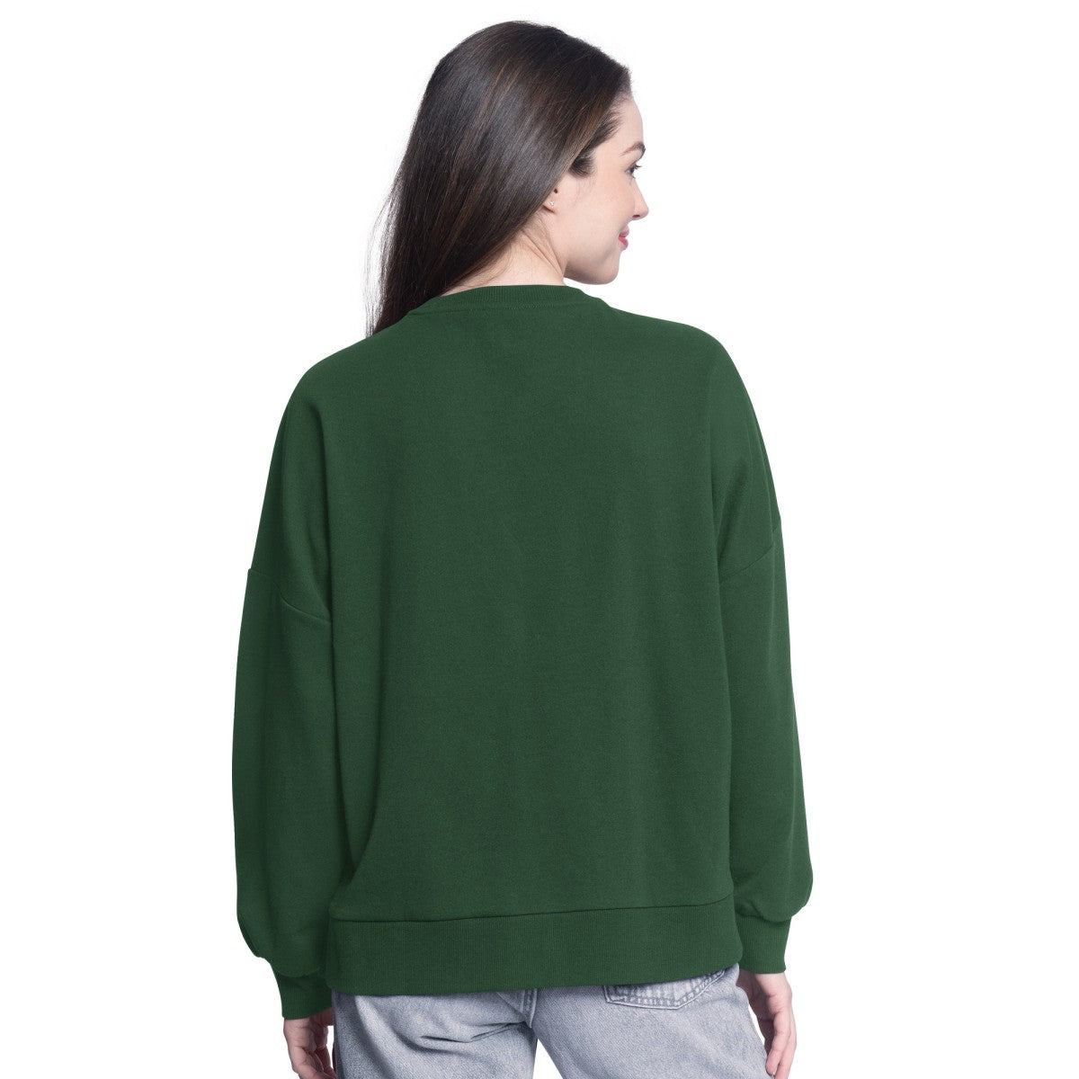 Milwaukee Bucks G-III 4Her by Carl Banks Women's Athletic Pullover Sweatshirt - Hunter Green discount