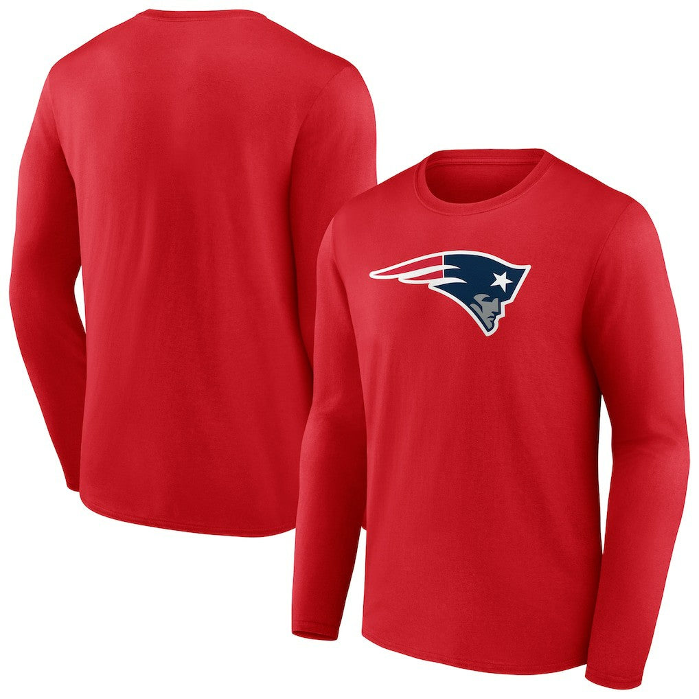 NFL New England Patriots Primary Logo Long Sleeve T-Shirt