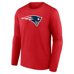 NFL New England Patriots Primary Logo Long Sleeve T-Shirt