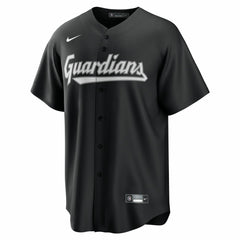 José Ramírez Cleveland Guardians  Replica Player Jersey - Black | Nike