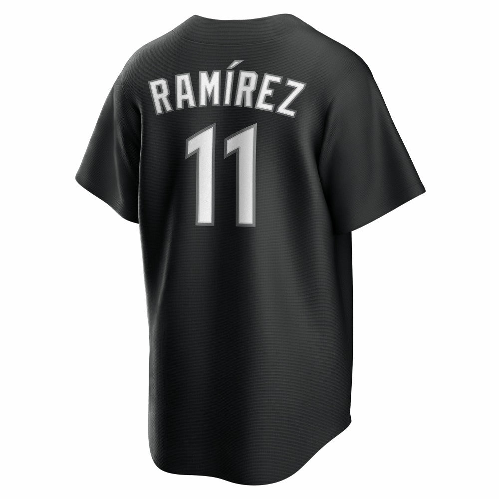 José Ramírez Cleveland Guardians  Replica Player Jersey - Black | Nike