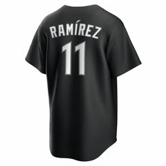 José Ramírez Cleveland Guardians  Replica Player Jersey - Black | Nike