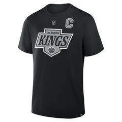 Anze Kopitar Los Angeles Kings Fanatics Authentic Stack Name & Number T-Shirt