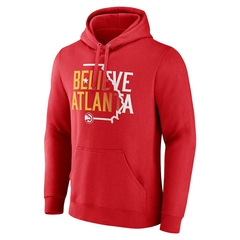 Atlanta Hawks Team Pride Pullover Hoodie - Red on sale